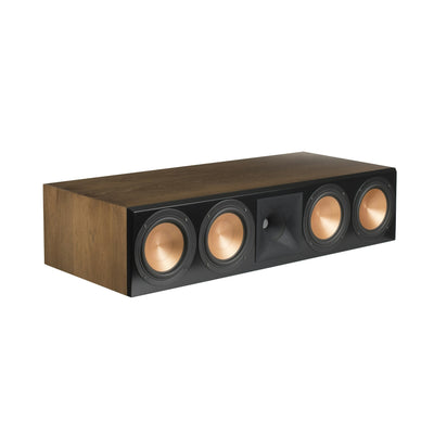 Klipsch RC-64 III Boxă centru, finisaj Walnut, vedere din unghi.