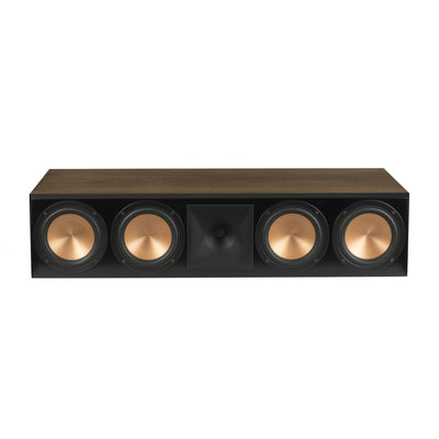 Klipsch RC-64 III Boxă centru, finisaj Walnut, vedere frontală.