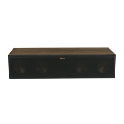 Klipsch RC-64 III Boxă centru, finisaj Walnut, vedere frontală.