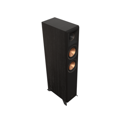 Klipsch RP-5000F II Boxe de podea - Pereche, finisaj Ebony, fără grilă.
