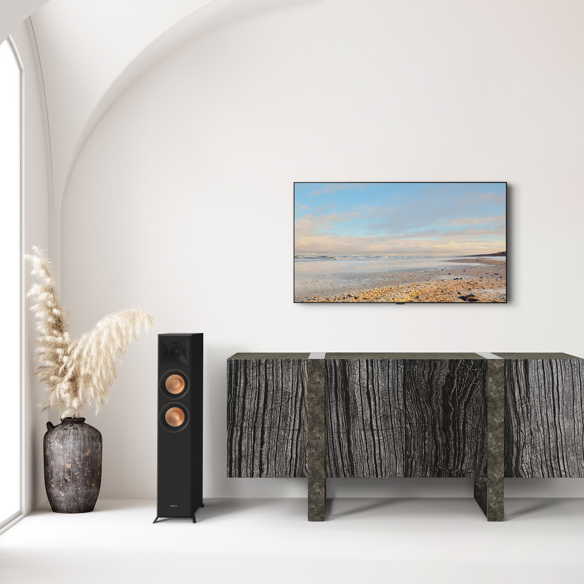 Klipsch RP-5000F II Boxe de podea - Pereche, finisaj Ebony, imagine oficială.