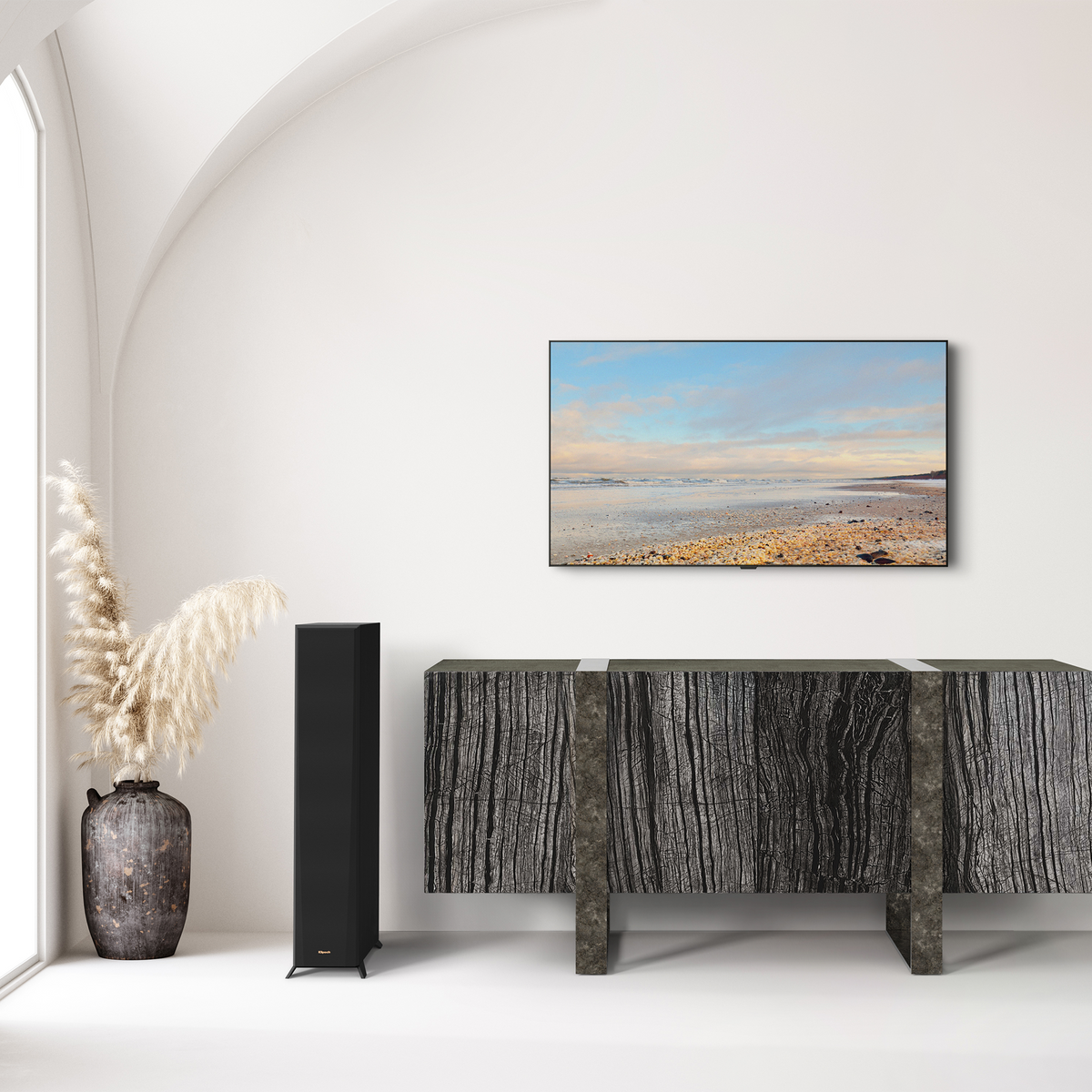 Klipsch RP-5000F II Boxe de podea - Pereche, finisaj Ebony, imagine oficială.