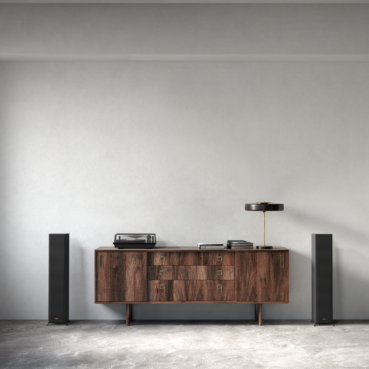 Klipsch RP-5000F II Boxe de podea - Pereche, finisaj Ebony, imagine oficială.