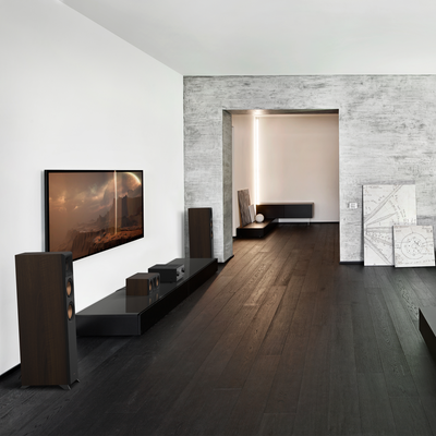Klipsch RP-5000F II Boxe de podea - Pereche, finisaj Ebony, imagine oficială.