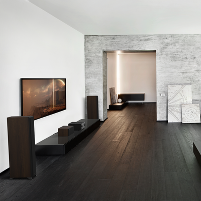 Klipsch RP-5000F II Boxe de podea - Pereche, finisaj Ebony, imagine oficială.