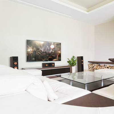 Klipsch RP-5000F II Boxe de podea - Pereche, finisaj Ebony, imagine oficială.