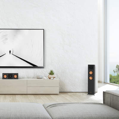 Klipsch RP-5000F II Boxe de podea - Pereche, finisaj Ebony, imagine oficială.