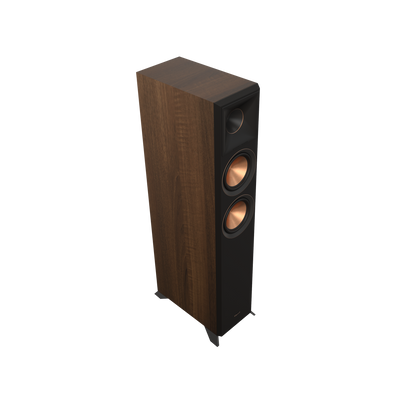 Klipsch RP-5000F II Boxe de podea - Pereche, finisaj Walnut, fără grilă.