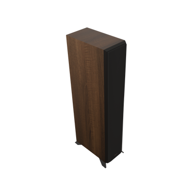 Klipsch RP-5000F II Boxe de podea - Pereche, finisaj Walnut, cu grilă.