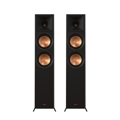 Klipsch RP-6000F II Boxe de podea - Pereche Walnut, imagine oficială.