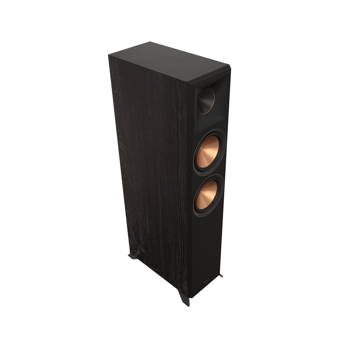 Klipsch RP-6000F II Boxe de podea - Pereche, finisaj Ebony, fără grilă.