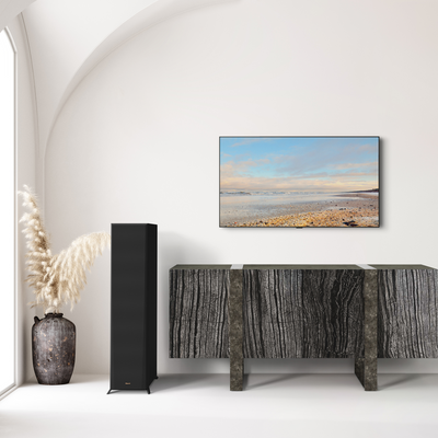 Klipsch RP-6000F II Boxe de podea - Pereche, finisaj Ebony, imagine oficială.