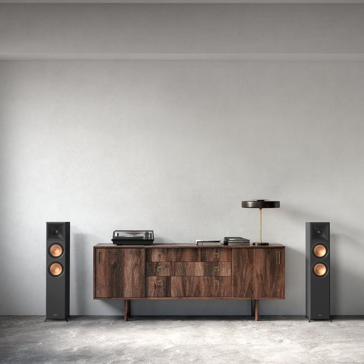 Klipsch RP-6000F II Boxe de podea - Pereche, finisaj Ebony, imagine oficială.