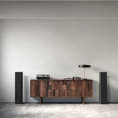 Klipsch RP-6000F II Boxe de podea - Pereche, finisaj Ebony, imagine oficială.