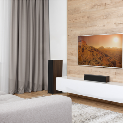 Klipsch RP-6000F II Boxe de podea - Pereche, finisaj Ebony, imagine oficială.