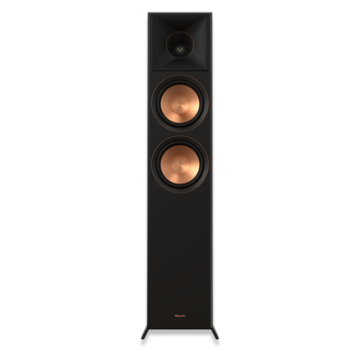 Klipsch RP-6000F II Boxe de podea - Pereche, finisaj Ebony, imagine oficială.