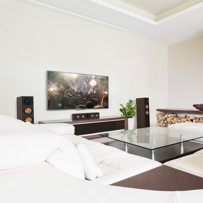 Klipsch RP-6000F II Boxe de podea - Pereche, finisaj Ebony, imagine oficială.