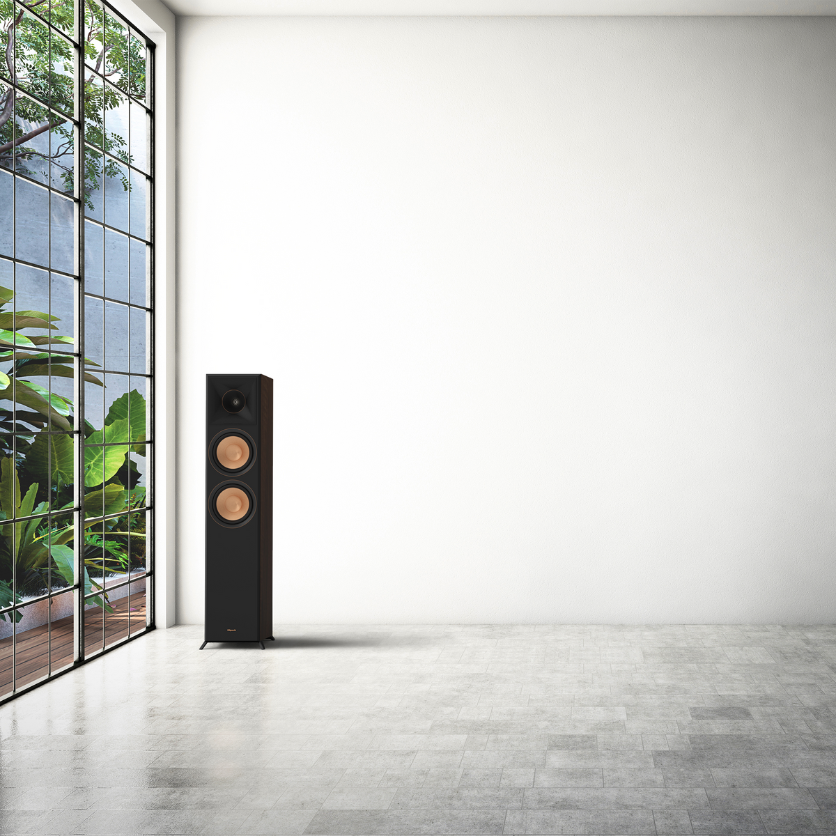 Klipsch RP-6000F II Boxe de podea - Pereche, finisaj Ebony, imagine oficială.