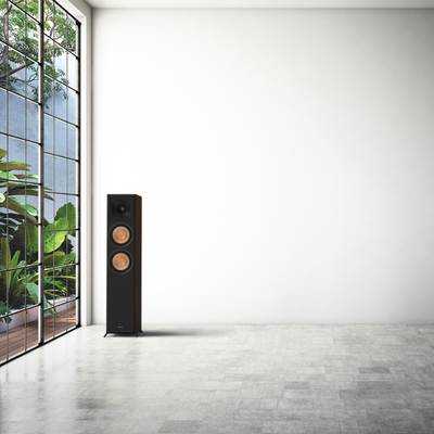 Klipsch RP-6000F II Boxe de podea - Pereche, finisaj Ebony, imagine oficială.