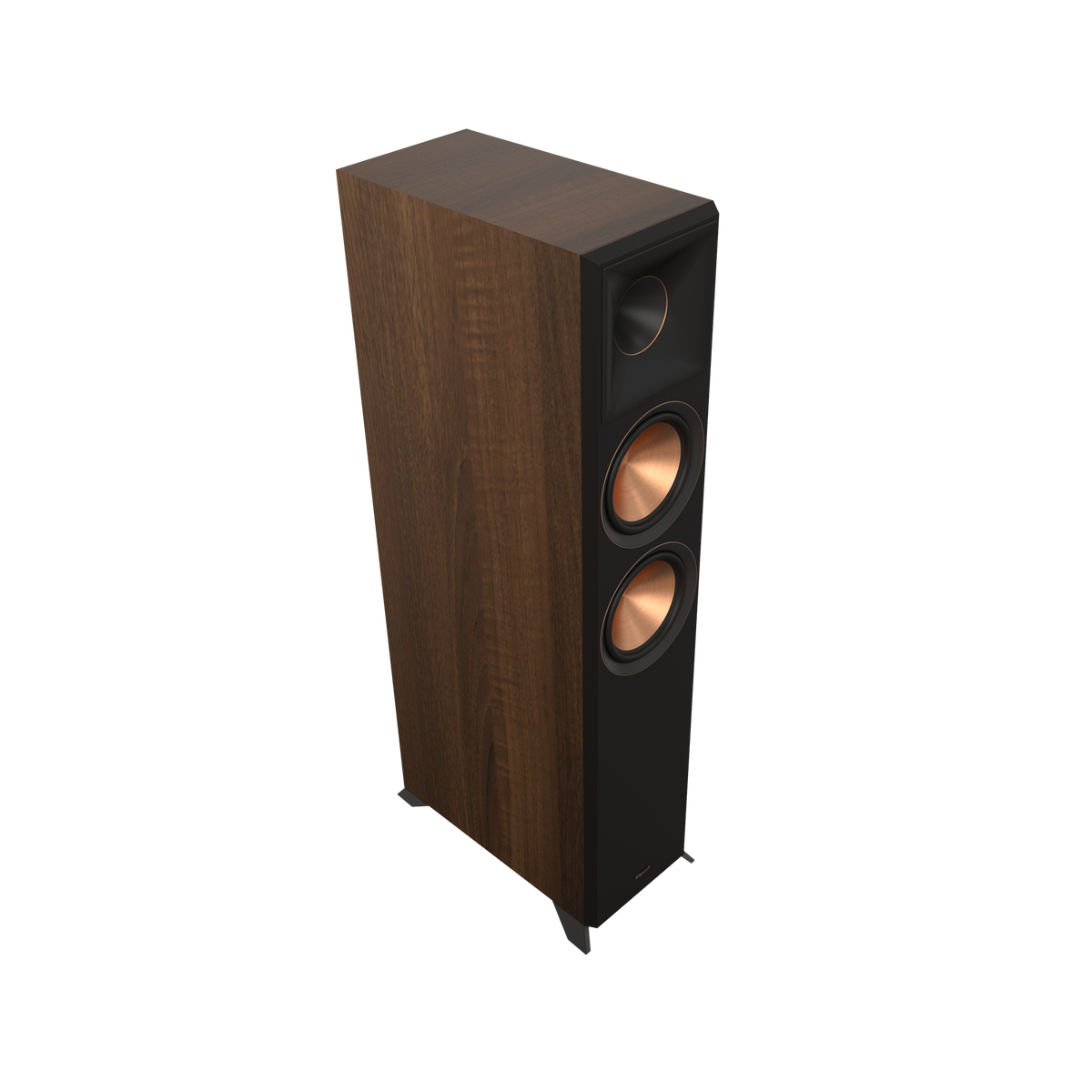 Klipsch RP-6000F II Boxe de podea - Pereche, finisaj Walnut, fără grilă.