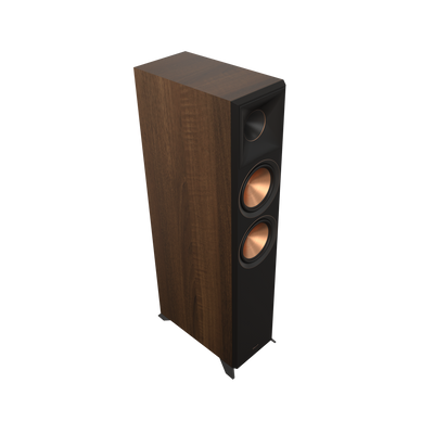 Klipsch RP-6000F II Boxe de podea - Pereche, finisaj Walnut, fără grilă.