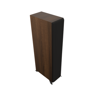 Klipsch RP-6000F II Boxe de podea - Pereche, finisaj Walnut, cu grilă.