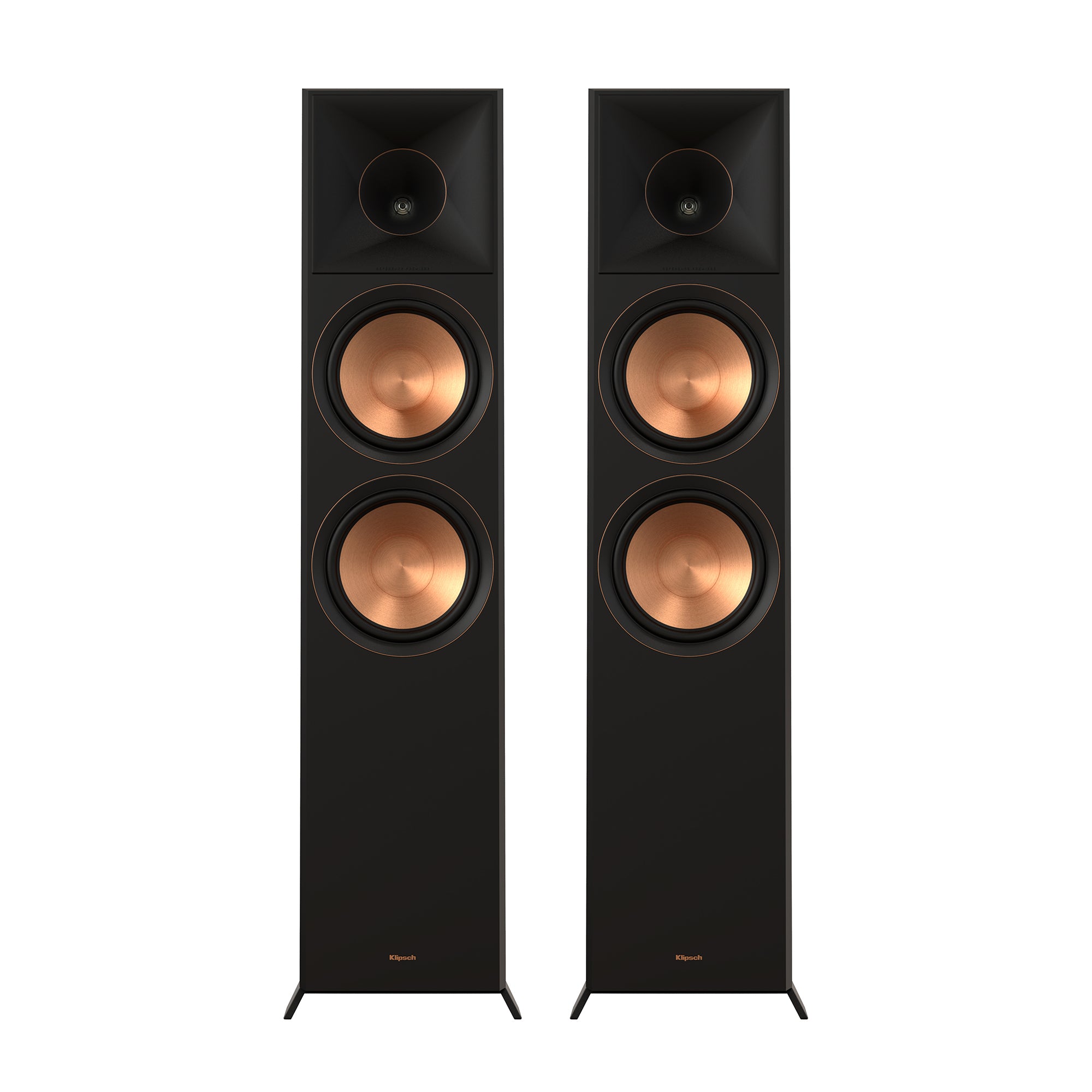 Klipsch RP-8000F II Boxe de podea - Pereche Walnut, imagine oficială.