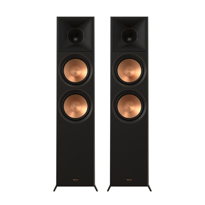 Klipsch RP-8000F II Boxe de podea - Pereche Walnut, imagine oficială.