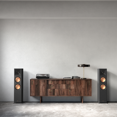 Klipsch RP-8060FA II Boxe de podea Dolby Atmos - Pereche Ebony, imagine oficială.