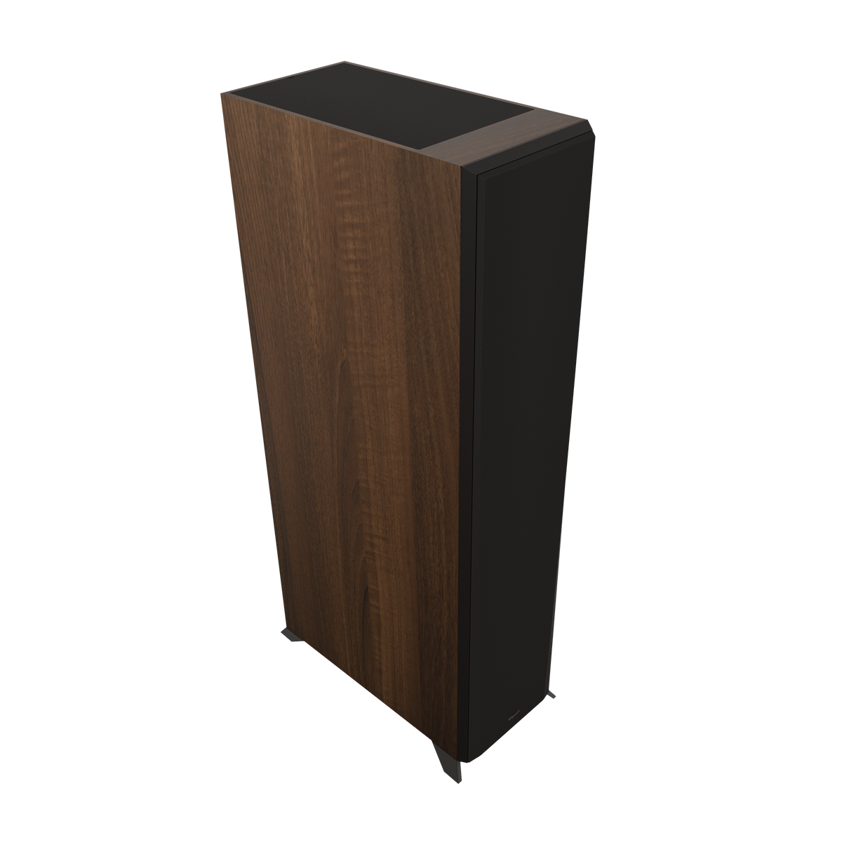 Klipsch RP-8060FA II Boxe de podea Dolby Atmos - Pereche, finisaj Walnut, cu grilă.