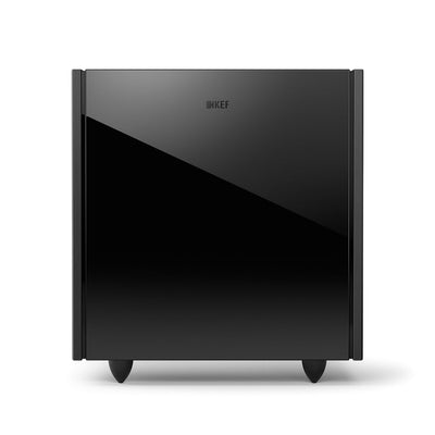KEF Reference 8b – vedere laterală cu driverul de 225 mm
