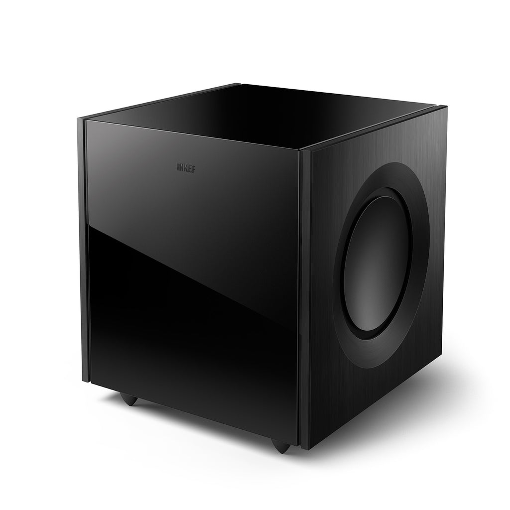 Subwoofer activ KEF Reference 8b, vedere frontală