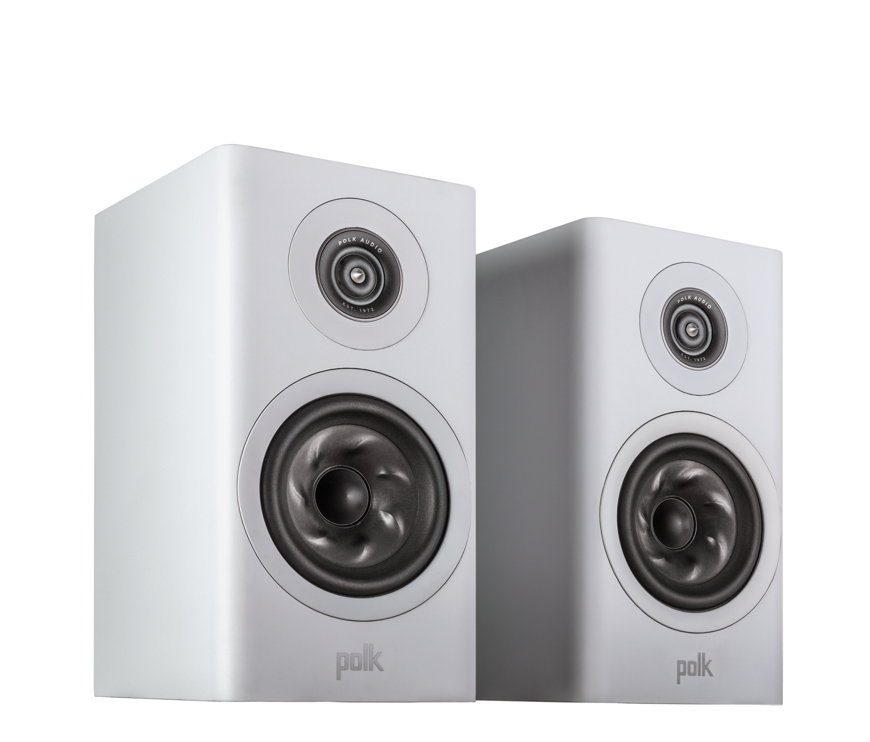 Polk Audio Reserve R100 Boxe de raft - Pereche White, imagine oficială.