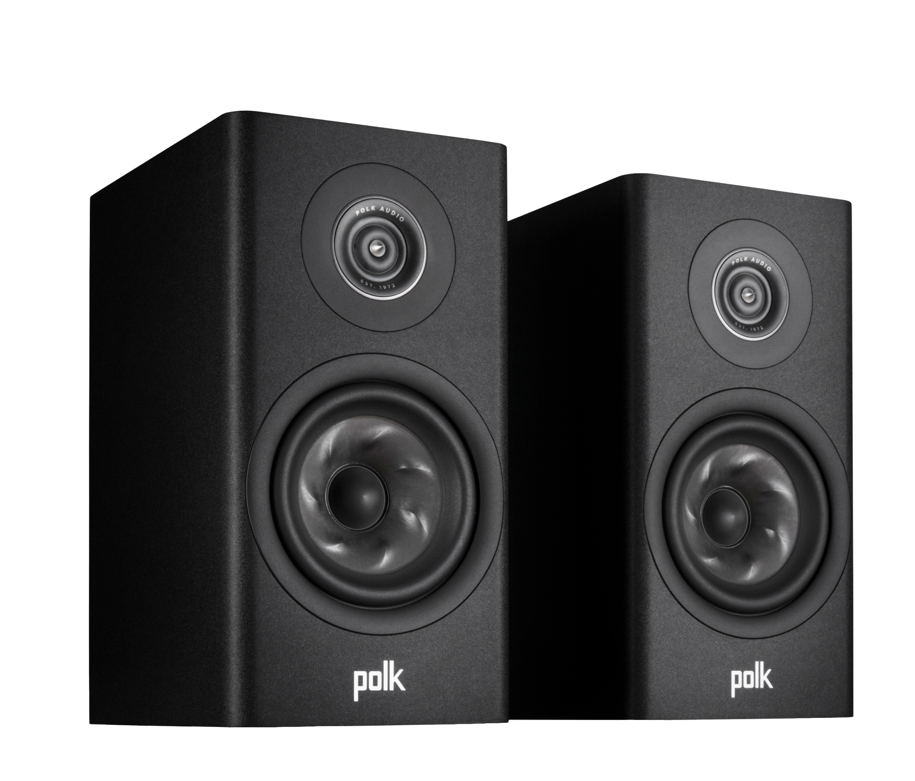 Polk Audio Reserve R100 Boxe de raft - Pereche Black, imagine oficială.