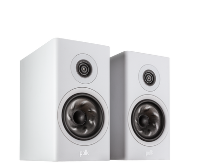 Polk Audio Reserve R100 Boxe de raft - Pereche White, imagine oficială.
