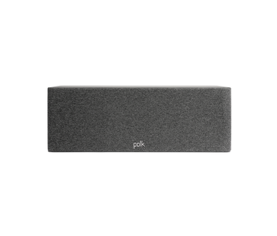 Polk Audio Reserve R300 Boxe centru, vedere frontală cu grilaj negru, logo Polk vizibil central.