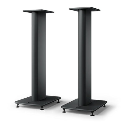 KEF LS50 Wireless II Boxe active Black, imagine oficială.