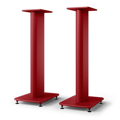 KEF LS50 Wireless II Boxe active Red, imagine oficială.