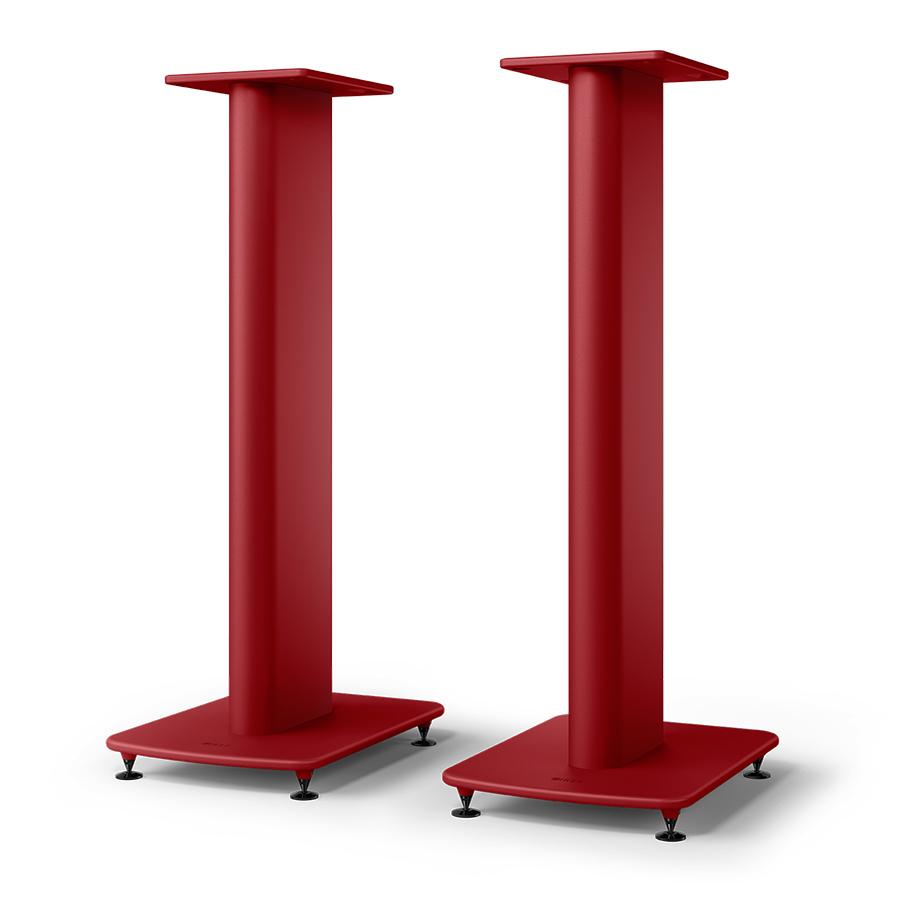 KEF LS50 Wireless II Boxe active Red, imagine oficială.