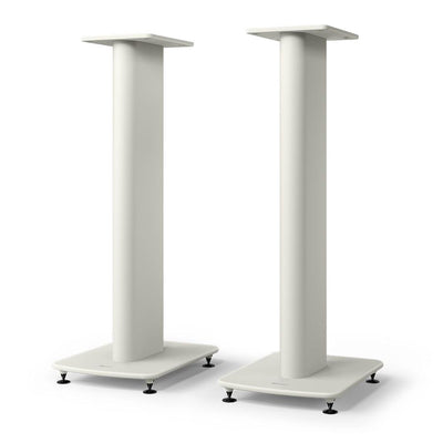 KEF LS50 Wireless II Boxe active White, imagine oficială.