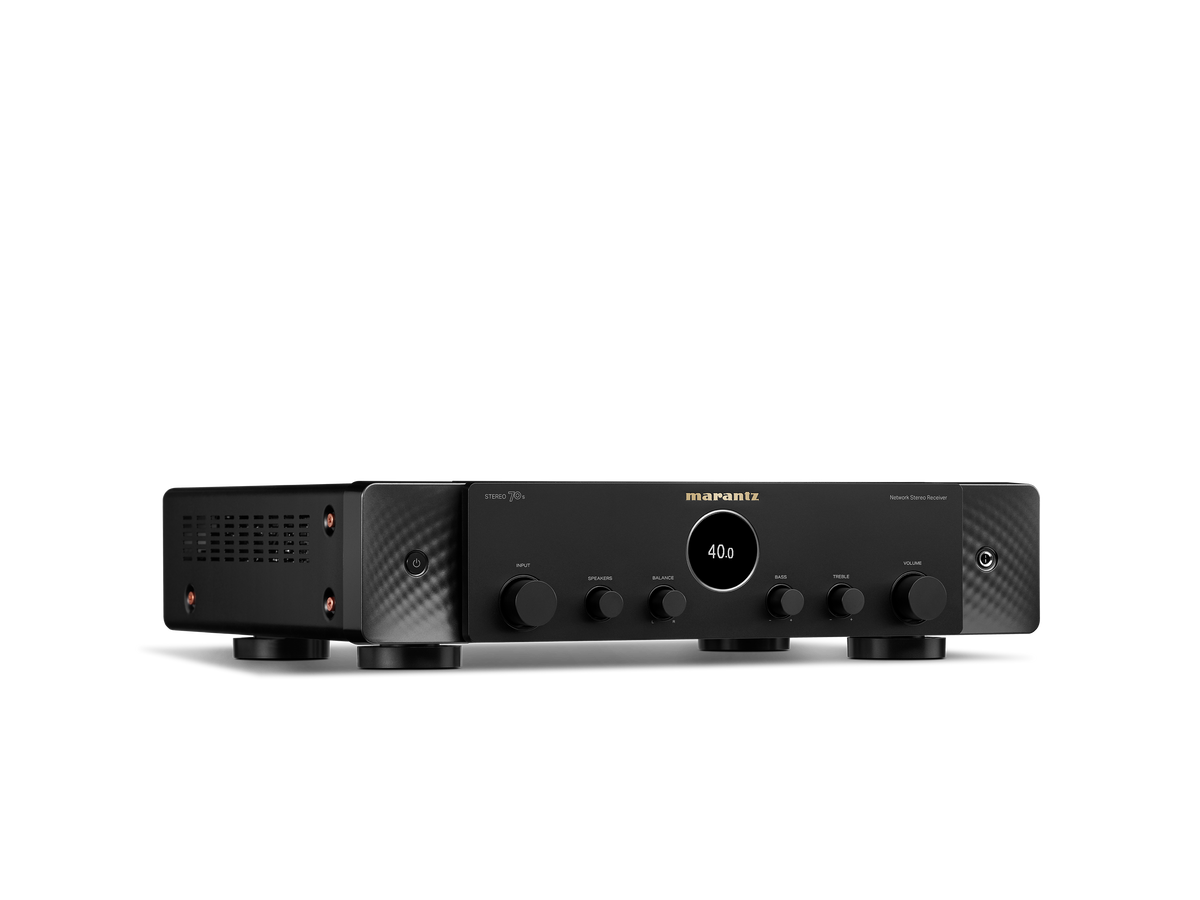 Marantz Stereo 70s Receiver 2.2 Black, imagine oficială.