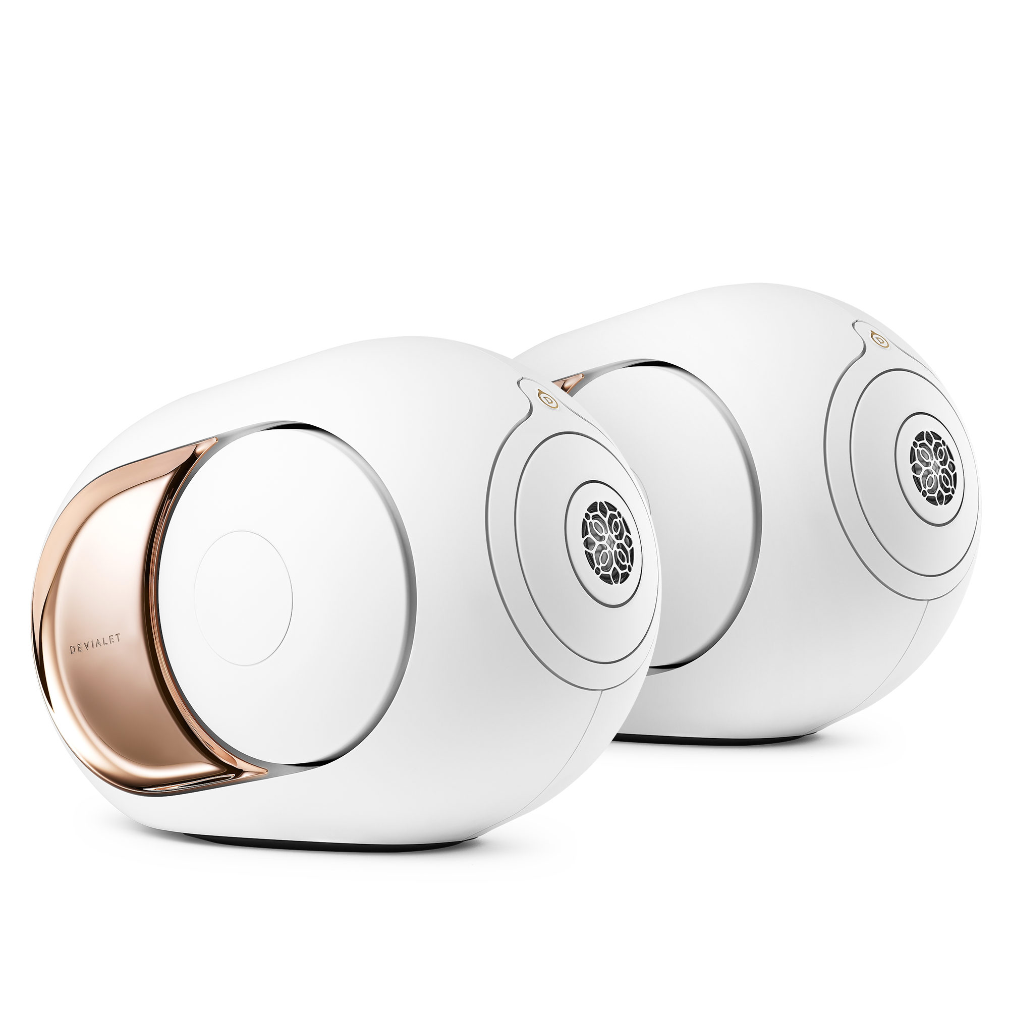 Devialet Phantom I 108 dB Boxe active - Pereche cu Treepod Gold, imagine oficiala 2.