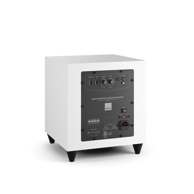 Dali SUB C-8 D Subwoofer White, imagine oficială.