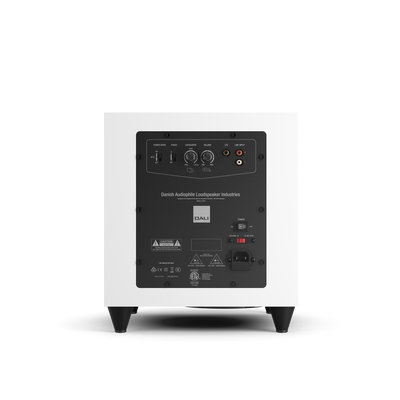 Dali SUB C-8 D Subwoofer White, imagine oficială.