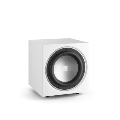 Dali SUB P-10 DSS Subwoofer White, imagine oficială.