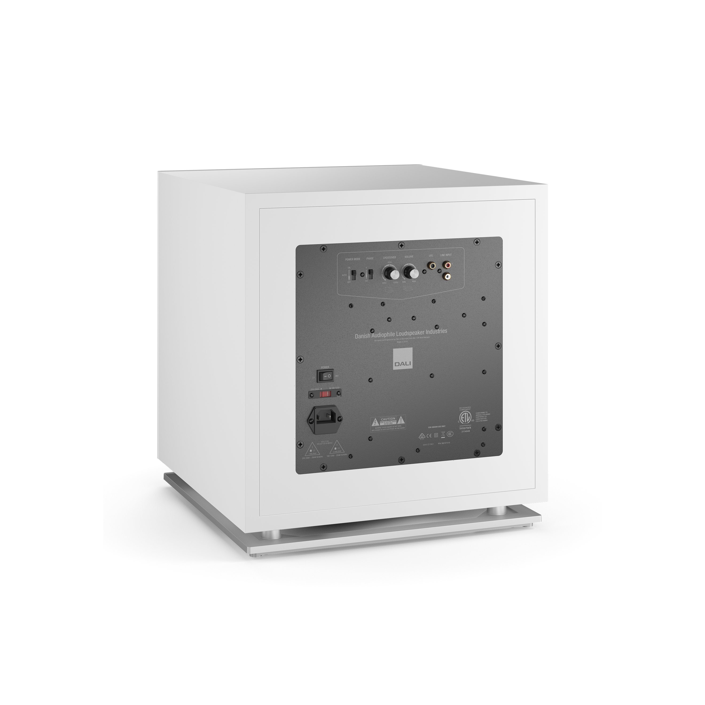Dali SUB K-14 F Subwoofer White, imagine oficială.