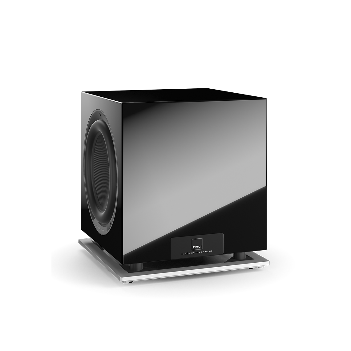 Dali SUB P-10 DSS Subwoofer Black, imagine oficială.