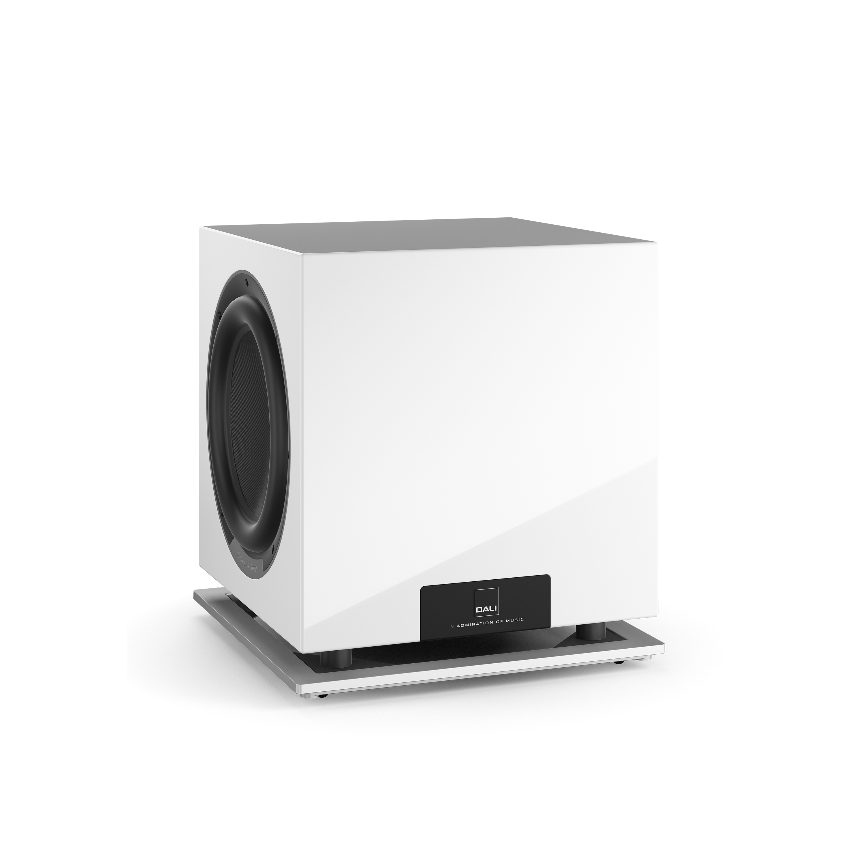 Dali SUB P-10 DSS Subwoofer White, imagine oficială.