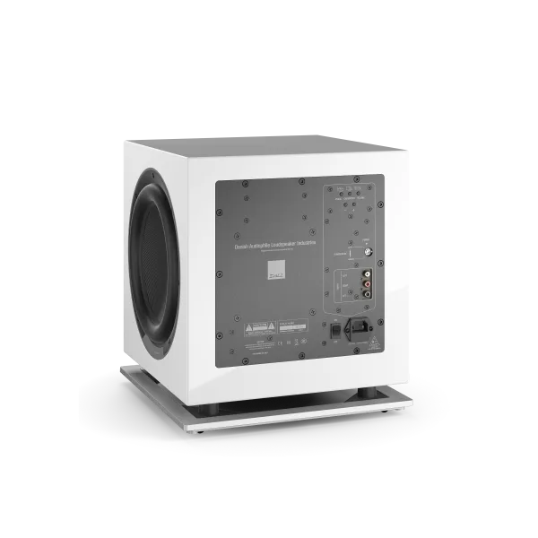 Dali SUB P-10 DSS Subwoofer White, imagine oficială.