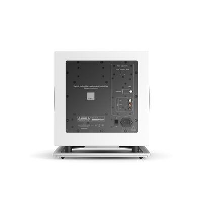 Dali SUB P-10 DSS Subwoofer White, imagine oficială.